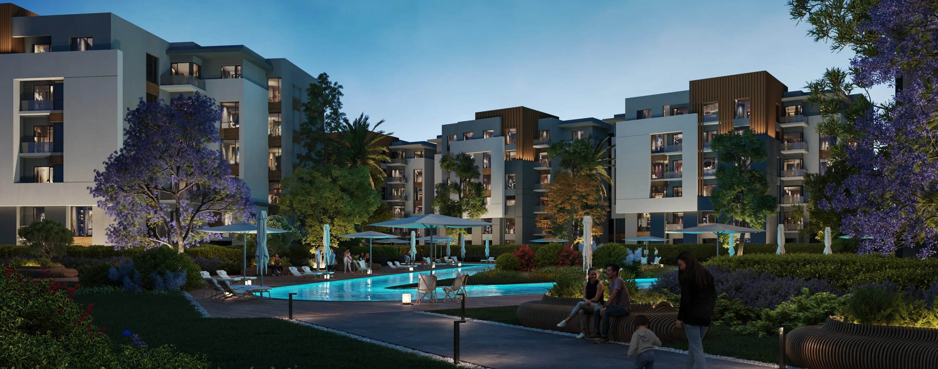 Apartment for sale in Acasa Mia in New Cairo of 0 m² with 2 bedrooms