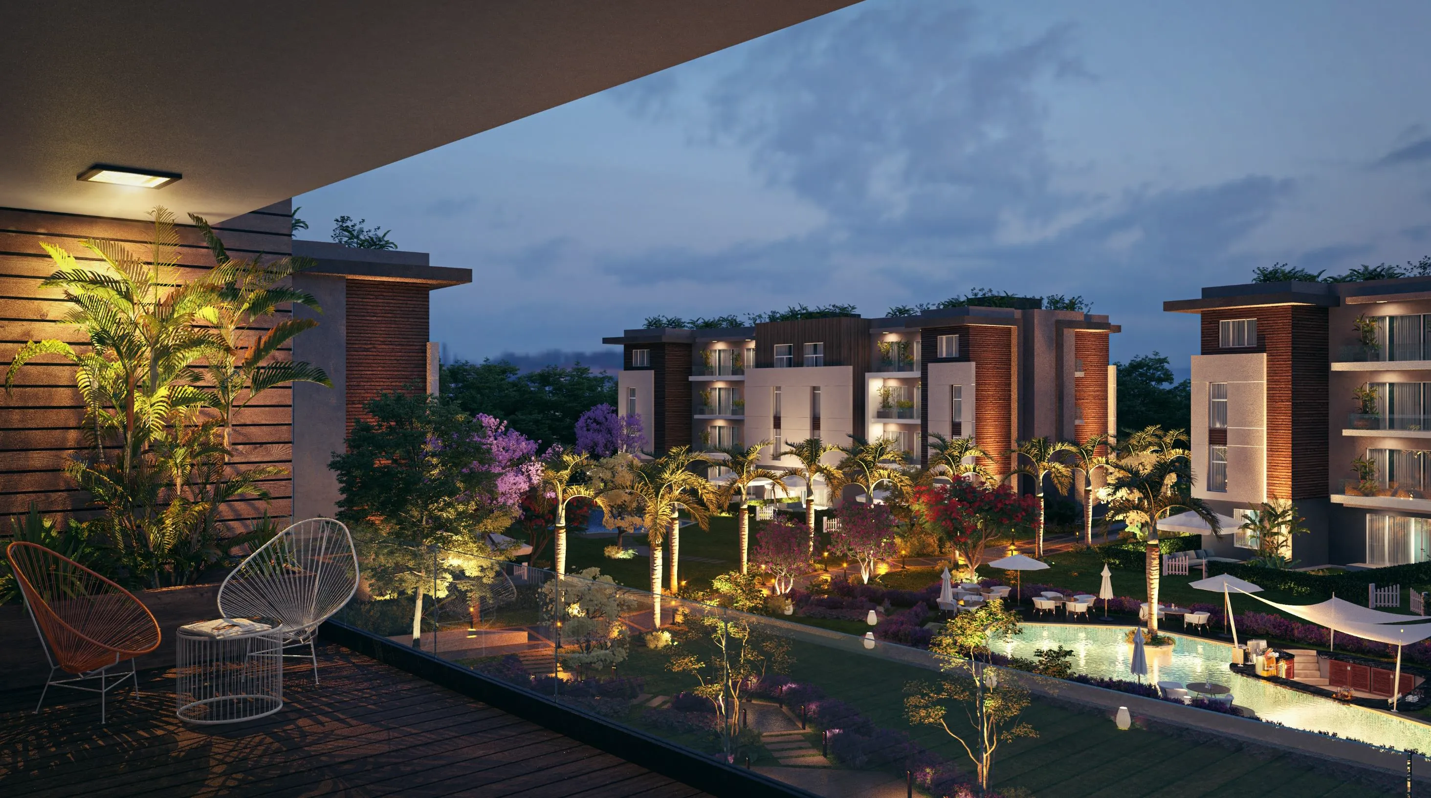 Apartment for sale in Acasa Mia in New Cairo of 0 m² with 2 bedrooms