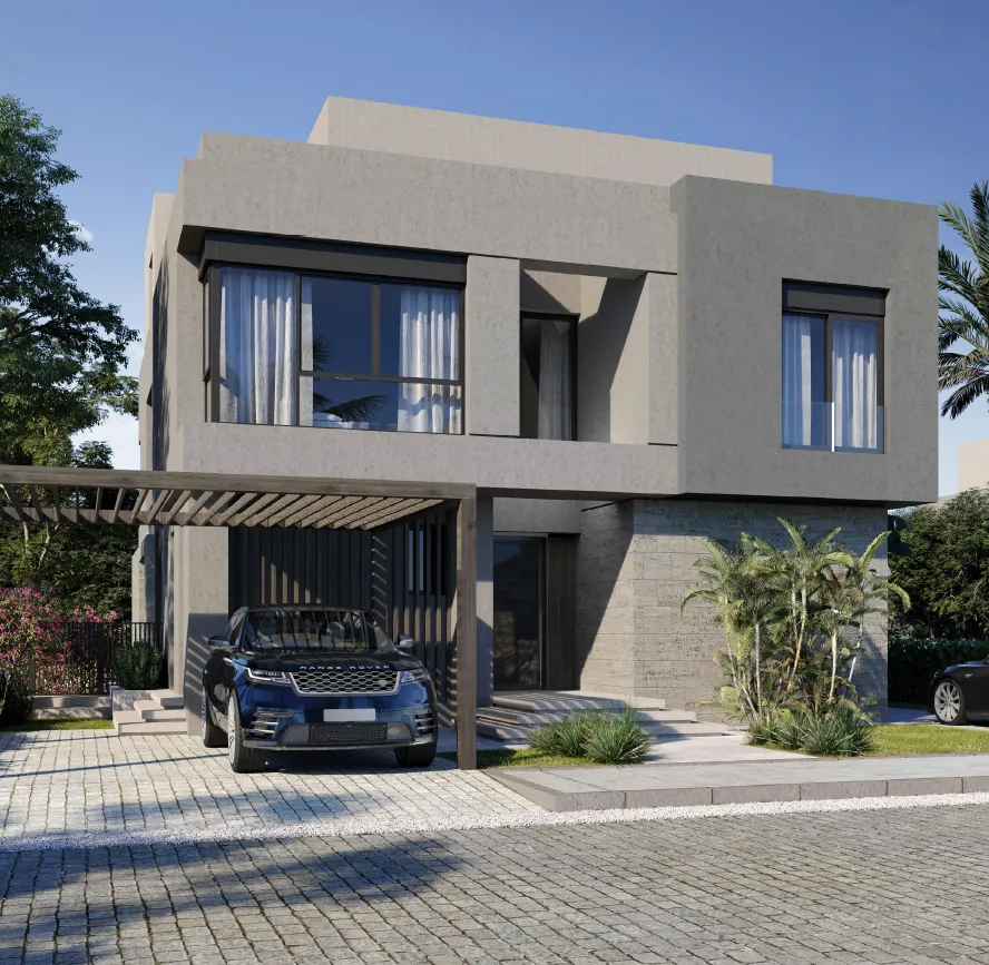 Villa for sale in The Valleys  in Mostakbal City of 0 m² with 5 bedrooms