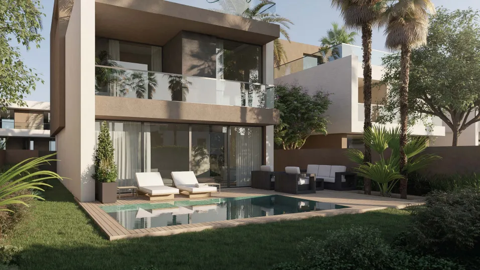 Villa for sale in Il Bayou in Sahl Hasheesh of 0 m² with 4 bedrooms