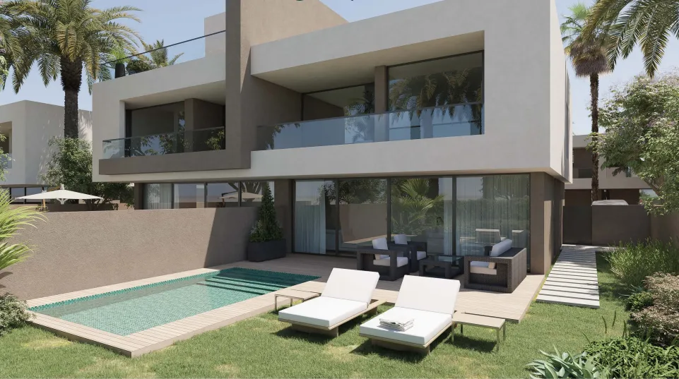 Villa for sale in Il Bayou in Sahl Hasheesh of 0 m² with 5 bedrooms