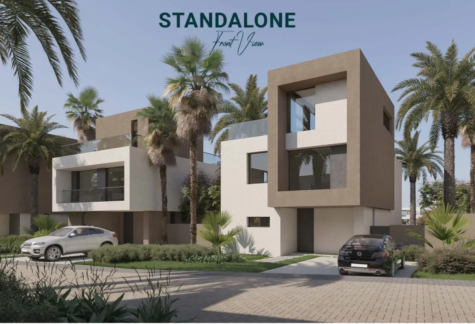 Villa for sale in Il Bayou in Sahl Hasheesh of 0 m² with 5 bedrooms