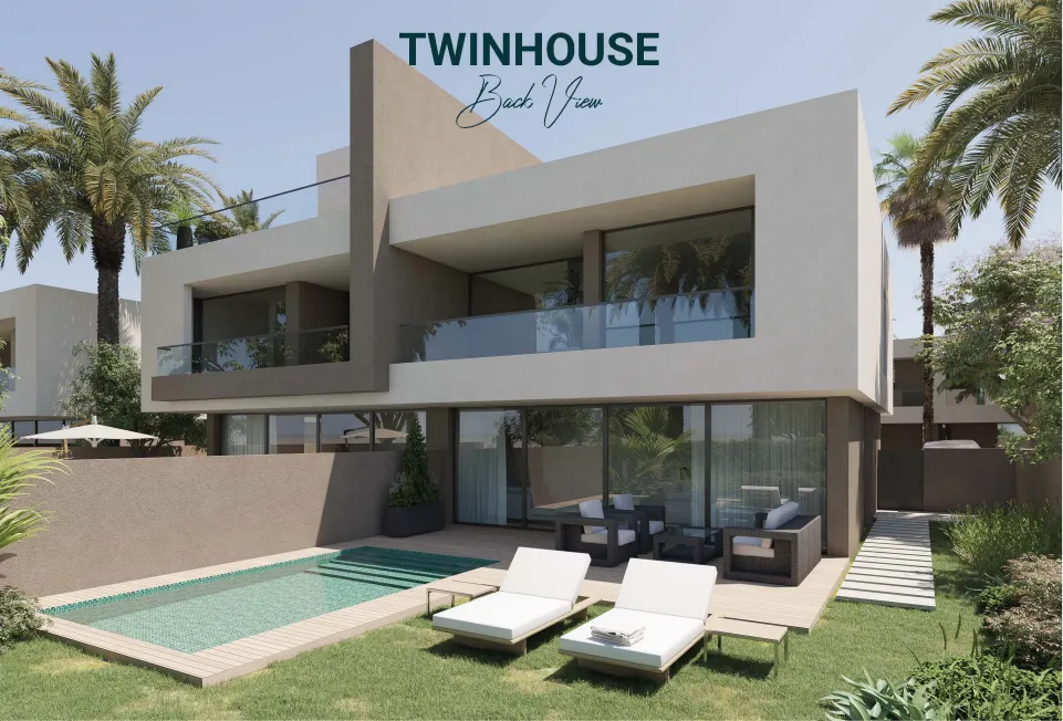 Villa for sale in Il Bayou in Sahl Hasheesh of 0 m² with 4 bedrooms