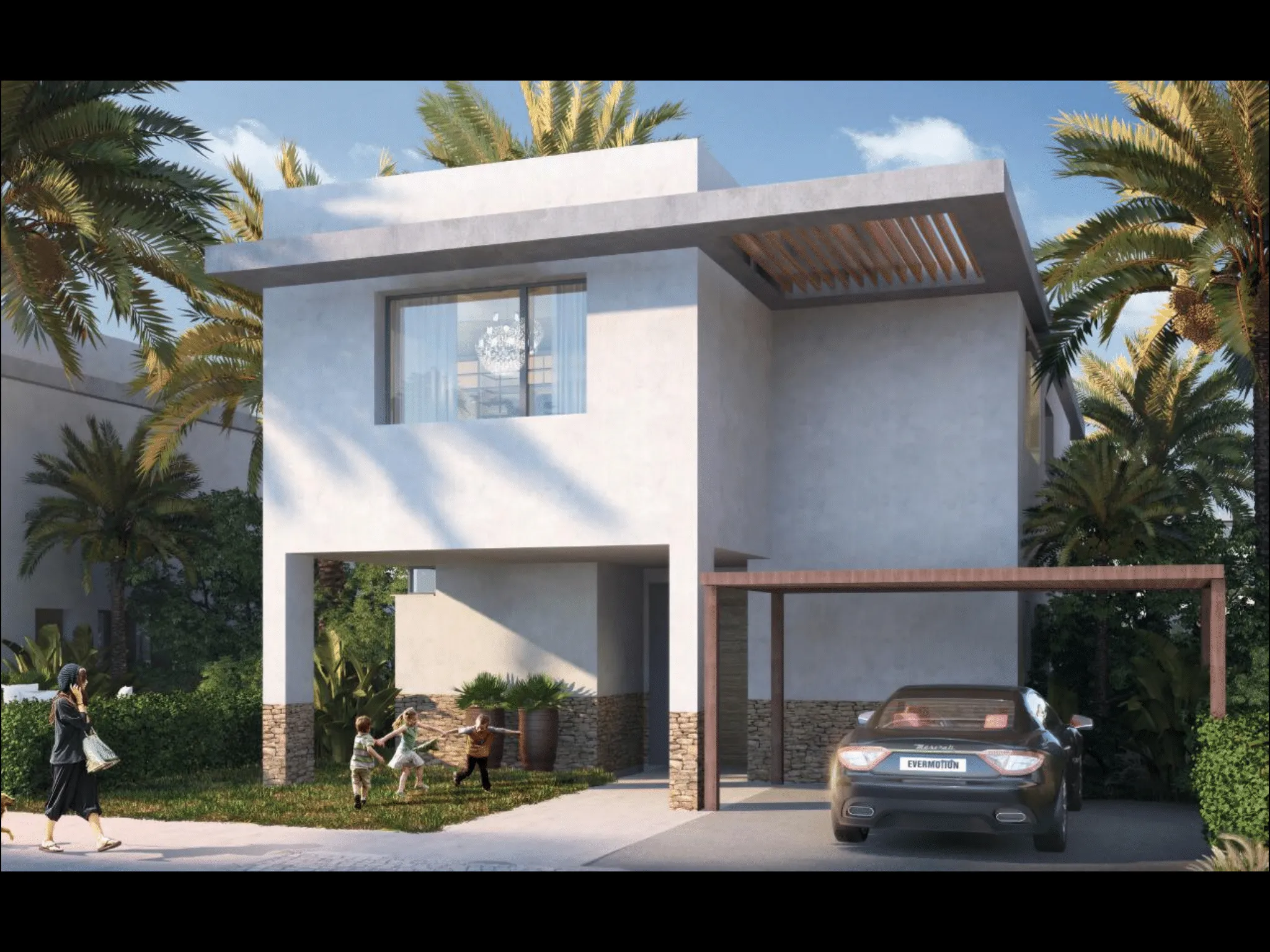 فيلا للبيع في سيلفر ساندس في سيدي حنيش بمساحة 0 م² تتكون من 4 غرف