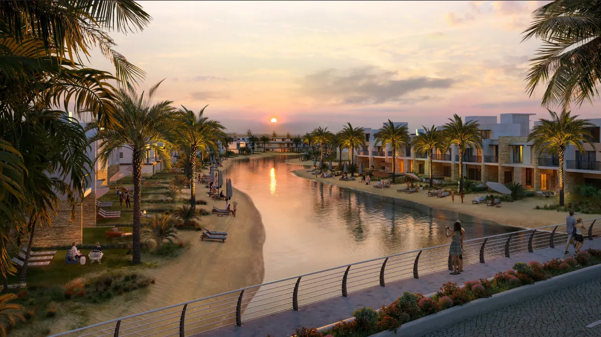 فيلا للبيع في سيلفر ساندس في سيدي حنيش بمساحة 0 م² تتكون من 4 غرف