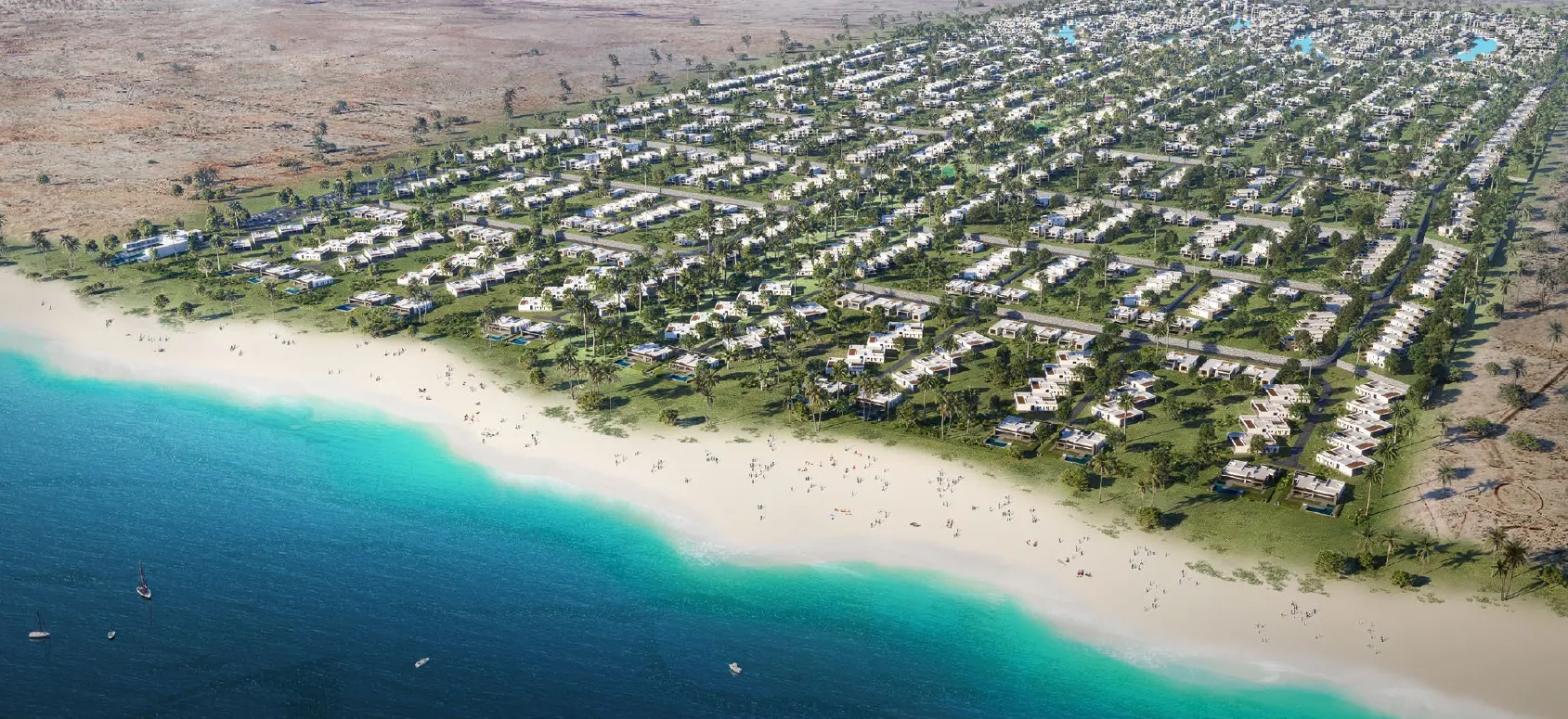 فيلا للبيع في سيلفر ساندس في سيدي حنيش بمساحة 0 م² تتكون من 4 غرف