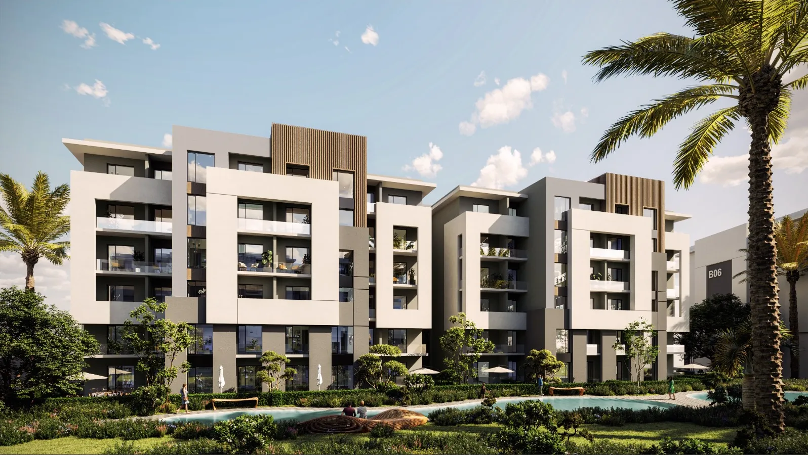 Apartment for sale in Acasa Mia in New Cairo of 0 m² with 2 bedrooms