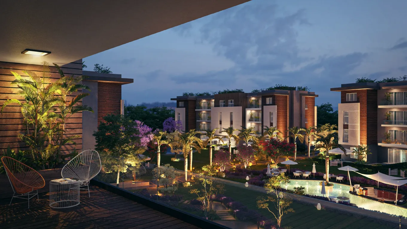 Apartment for sale in Acasa Mia in New Cairo of 0 m² with 2 bedrooms