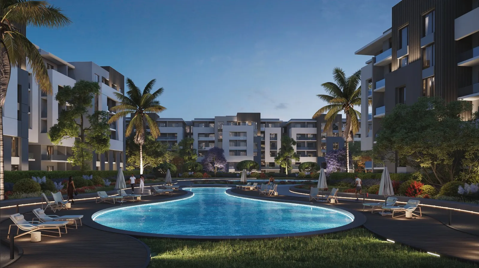 Apartment for sale in Acasa Mia in New Cairo of 0 m² with 3 bedrooms