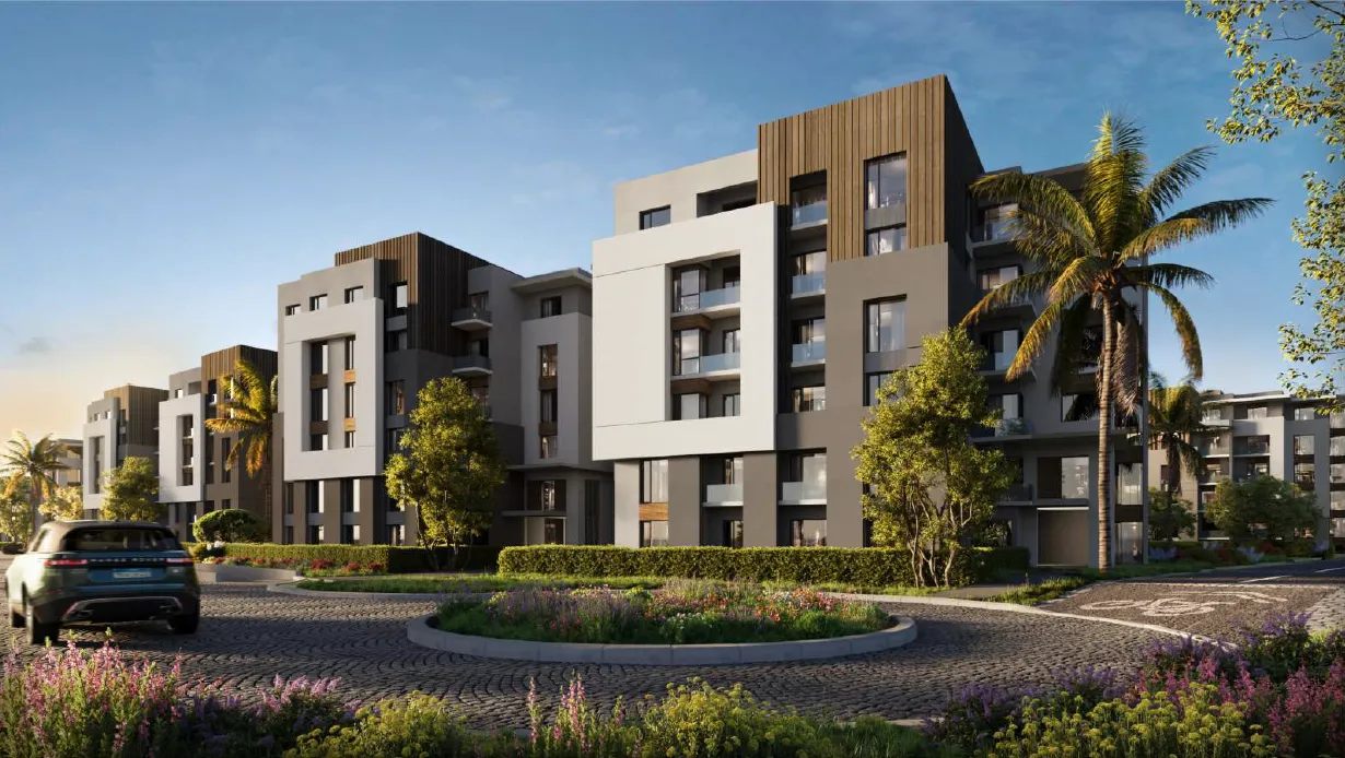 Apartment for sale in Acasa Mia in New Cairo of 0 m² with 2 bedrooms