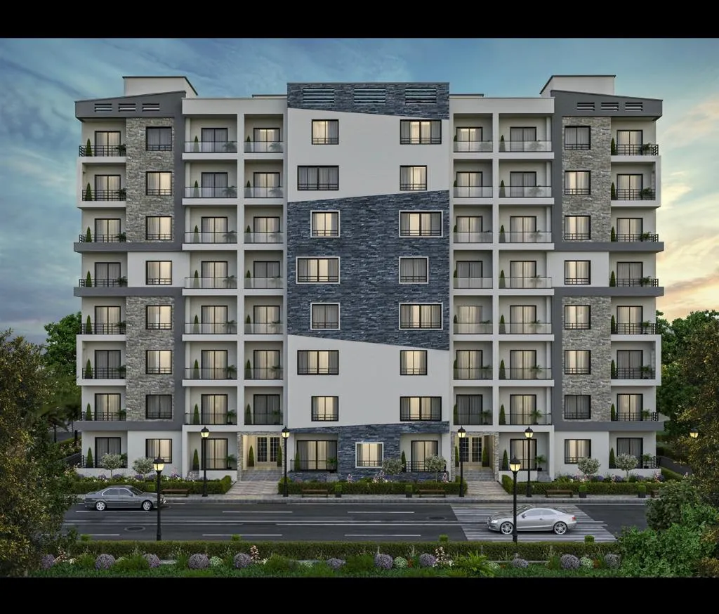 Apartment for sale in The City Valley in New Capital City of 140 m² with 2 bedrooms