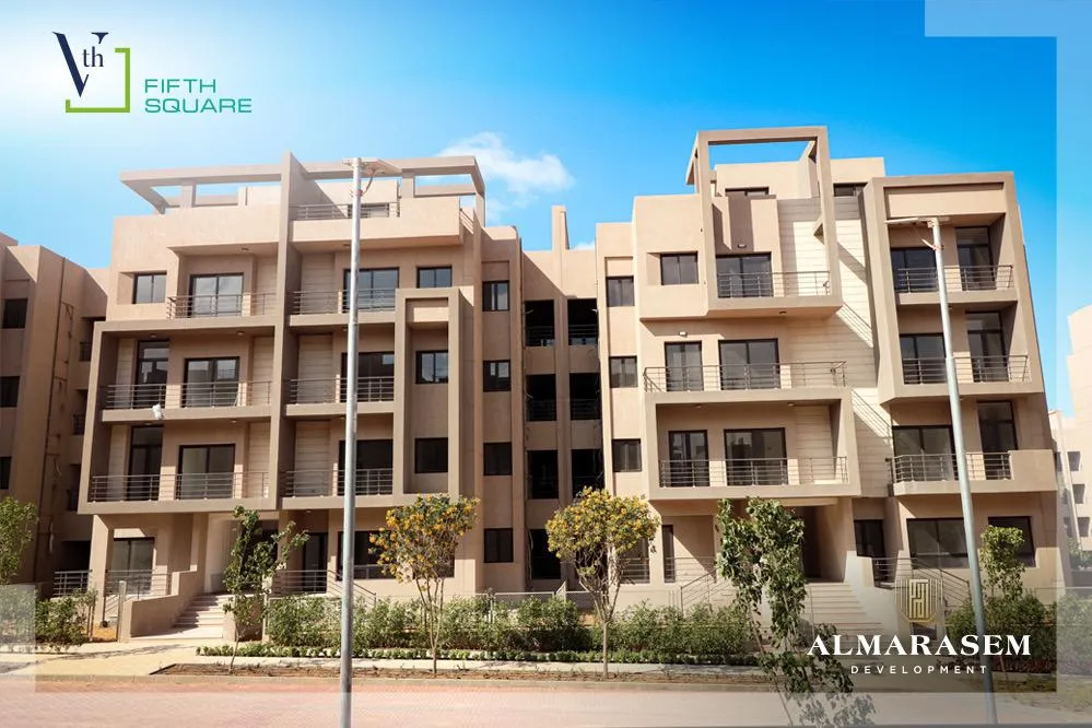 شقة للبيع في فيفث سكوير المراسم في القاهرة الجديدة بمساحة 0 م² تتكون من 3 غرف