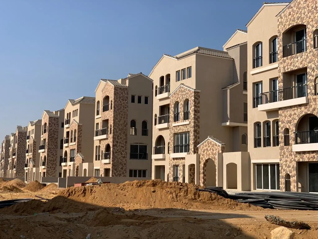 Apartment for sale in Green Square in Mostakbal City of 168 m² with 3 bedrooms