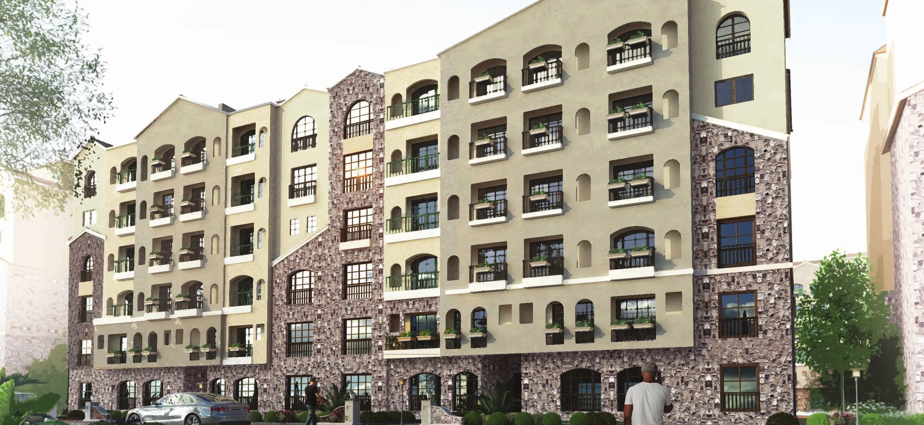 Apartment for sale in Green Square in Mostakbal City of 168 m² with 3 bedrooms