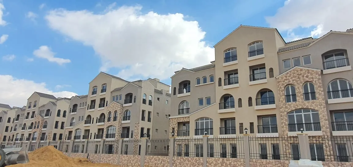 Apartment for sale in Green Square in Mostakbal City of 168 m² with 3 bedrooms