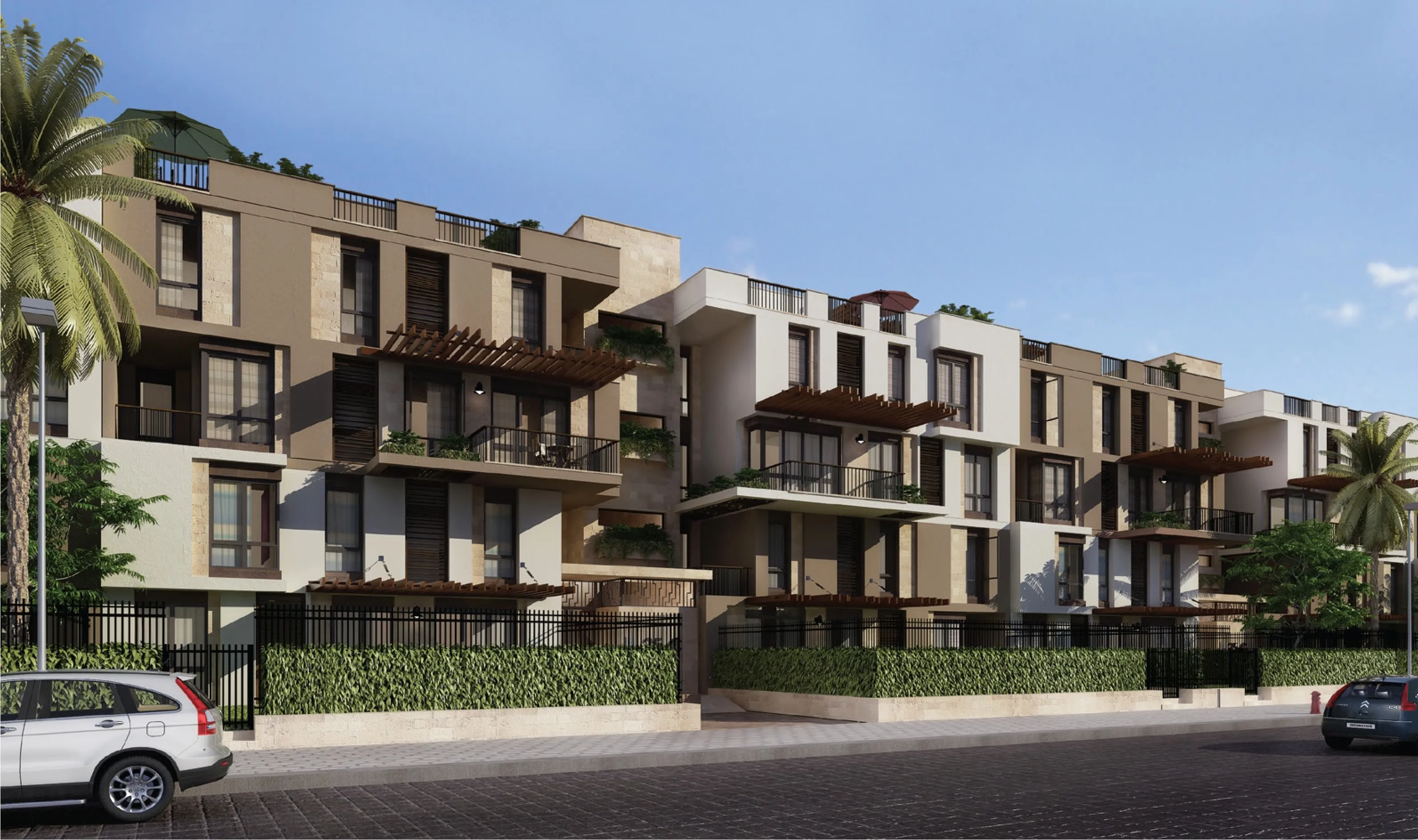 Penthouse for sale in Eastown Residence in New Cairo of 0 m² with 3 bedrooms
