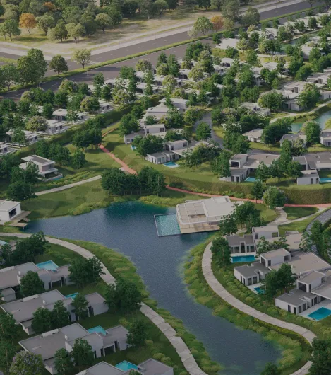 Villa for sale in Hills of One in New Zayed of 0 m² with 5 bedrooms