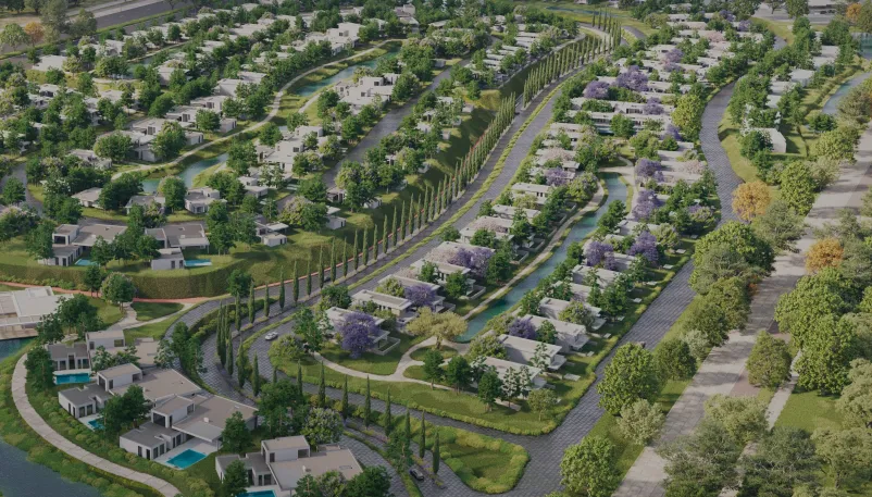 Villa for sale in Hills of One in New Zayed of 0 m² with 5 bedrooms