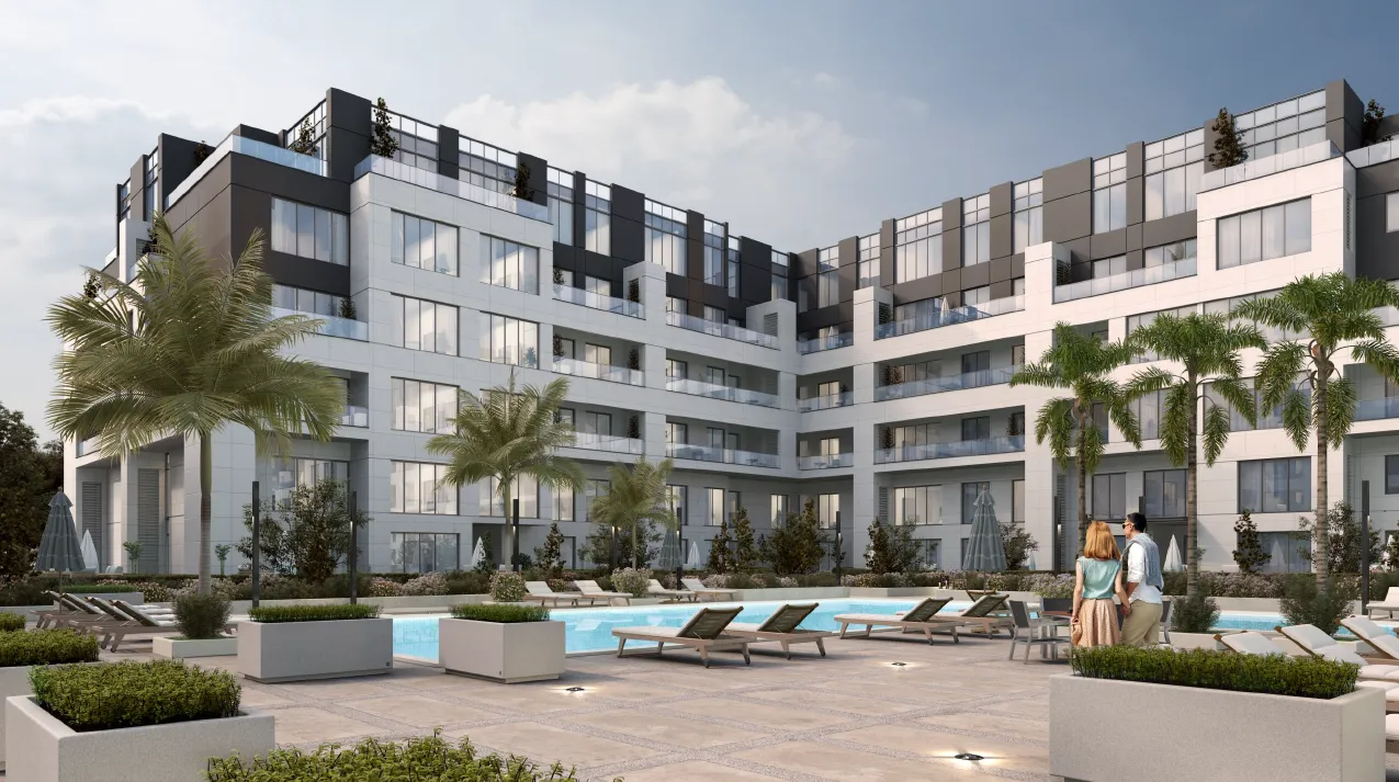 Penthouse for sale in Al Karma Kay in El Sheikh Zayed of 0 m² with 3 bedrooms