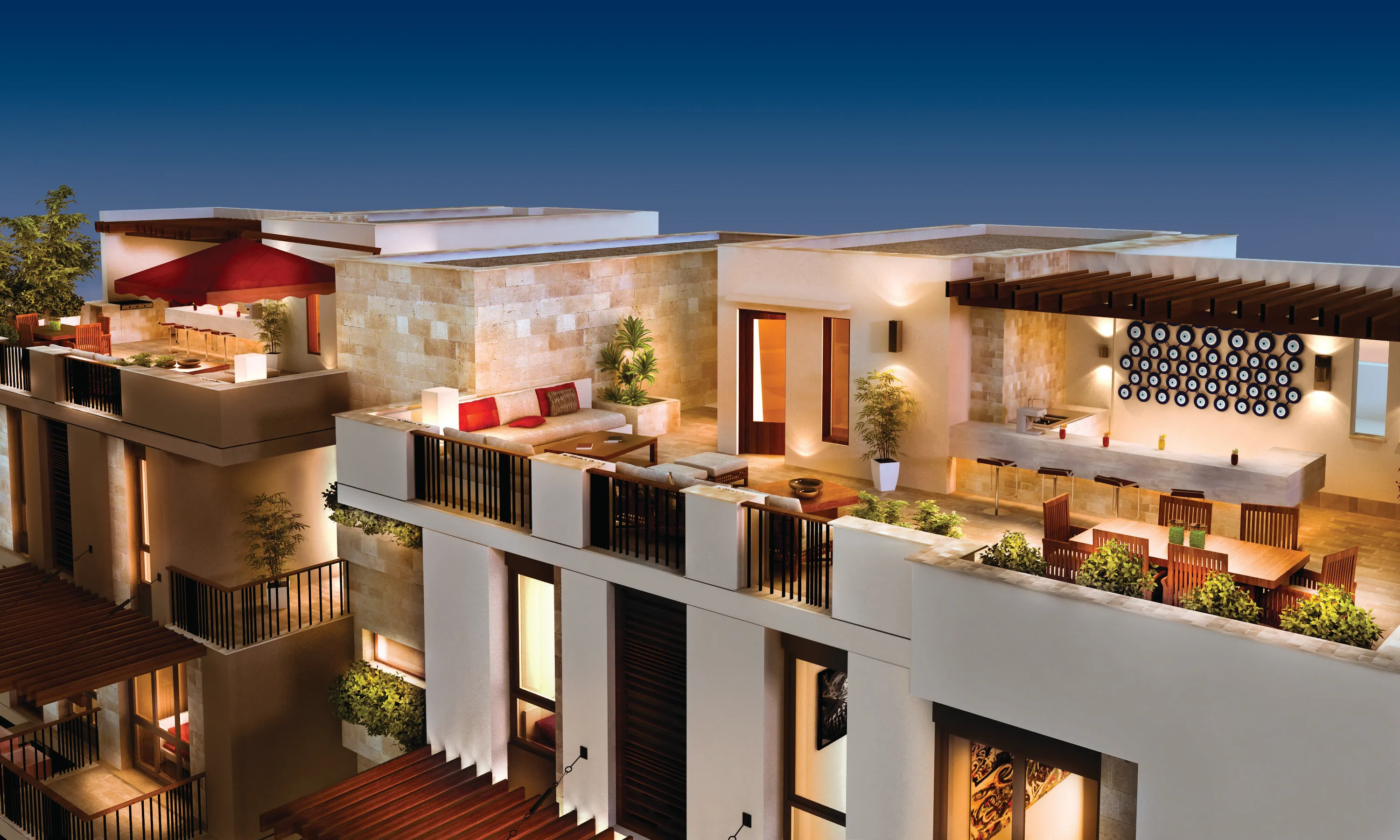 Penthouse for sale in Eastown Residence in New Cairo of 0 m² with 3 bedrooms