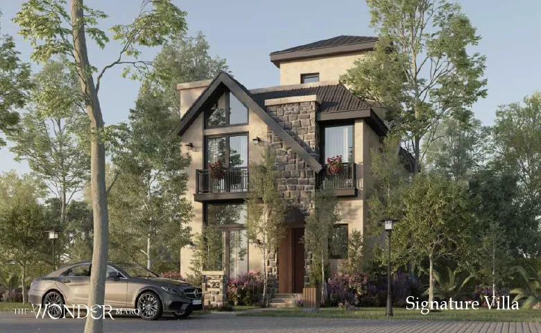 Twinhouse for sale in The Wonder Marq in Mostakbal City of 0 m² with 4 bedrooms