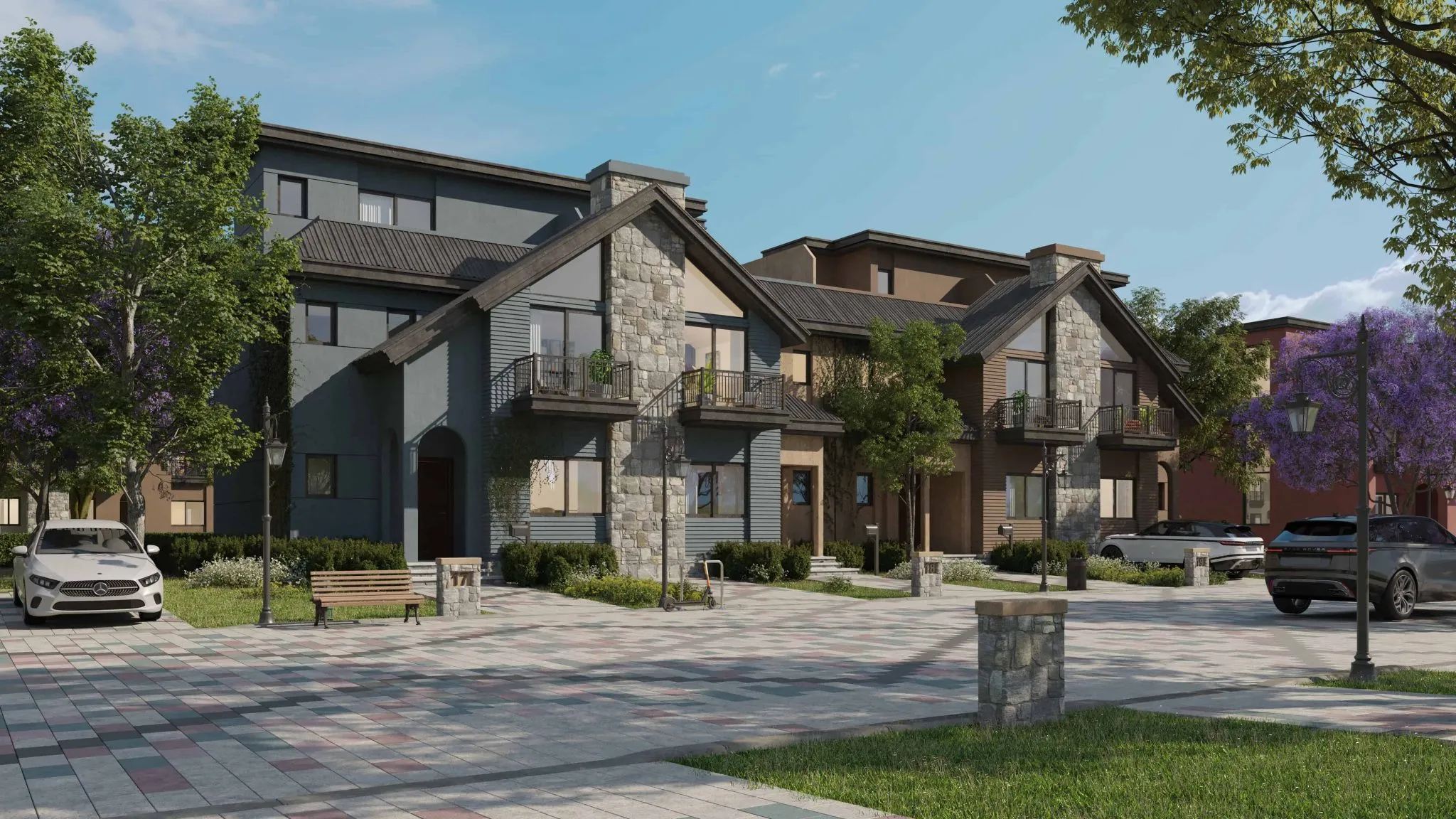 Twinhouse for sale in The Wonder Marq in Mostakbal City of 0 m² with 4 bedrooms