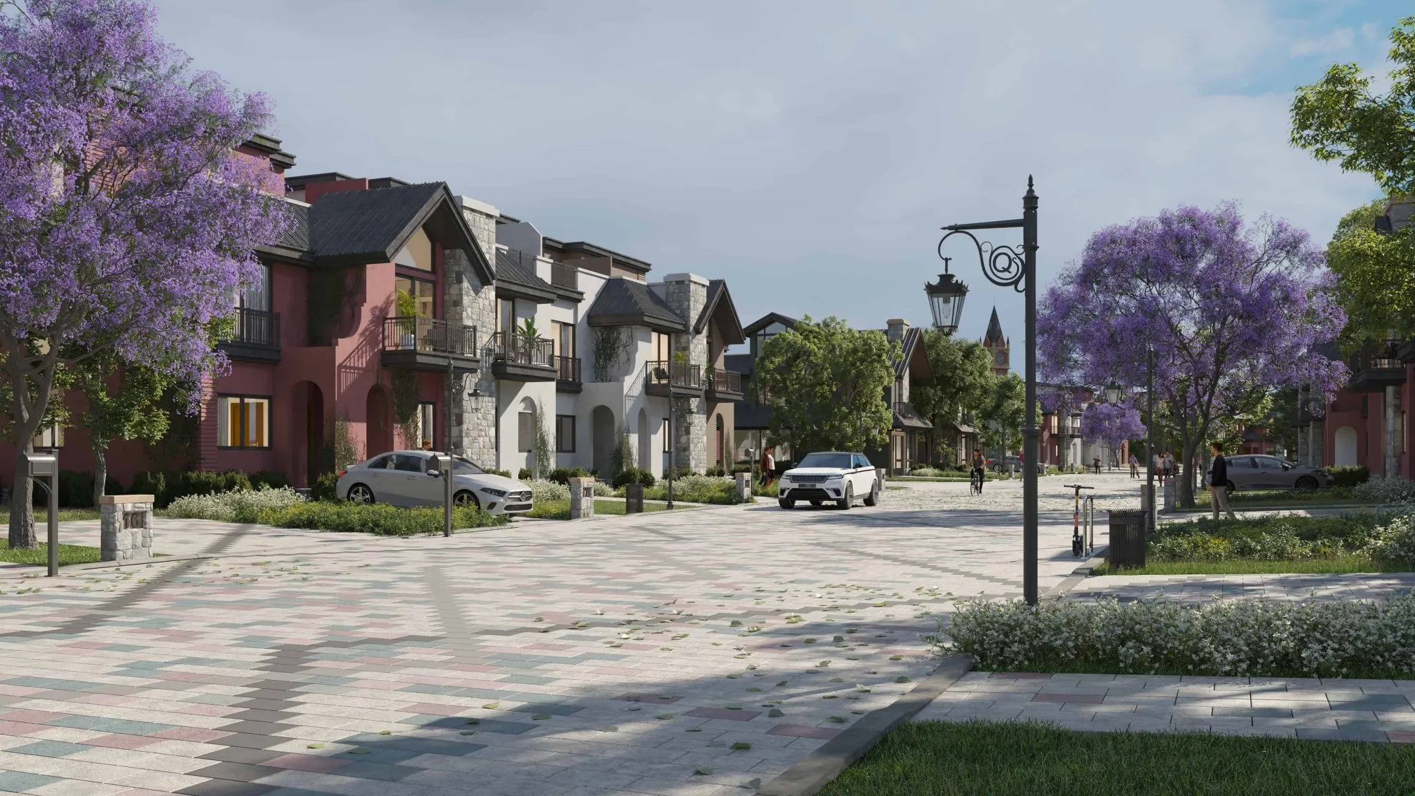 Twinhouse for sale in The Wonder Marq in Mostakbal City of 0 m² with 4 bedrooms