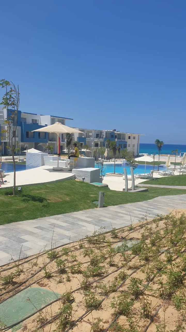 Serviced Apartment for sale in Fouka Bay in Ras El Hekma of 0 m² with 2 bedrooms