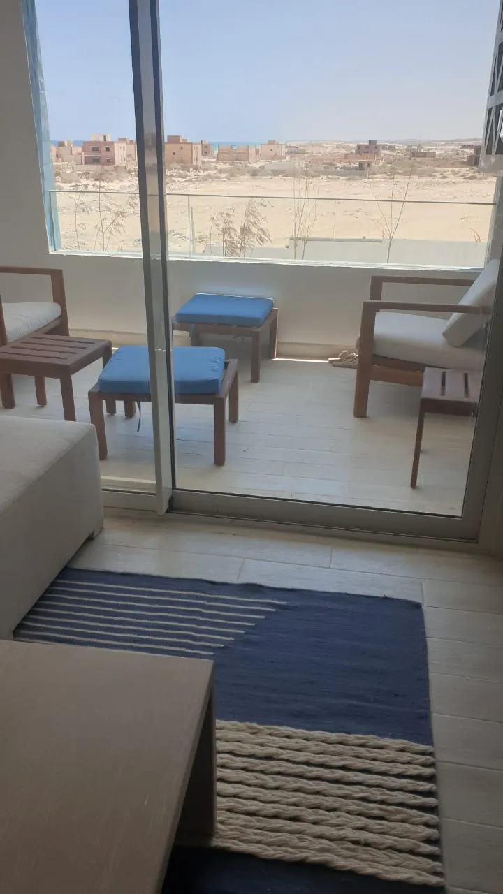 Serviced Apartment for sale in Fouka Bay in Ras El Hekma of 0 m² with 2 bedrooms