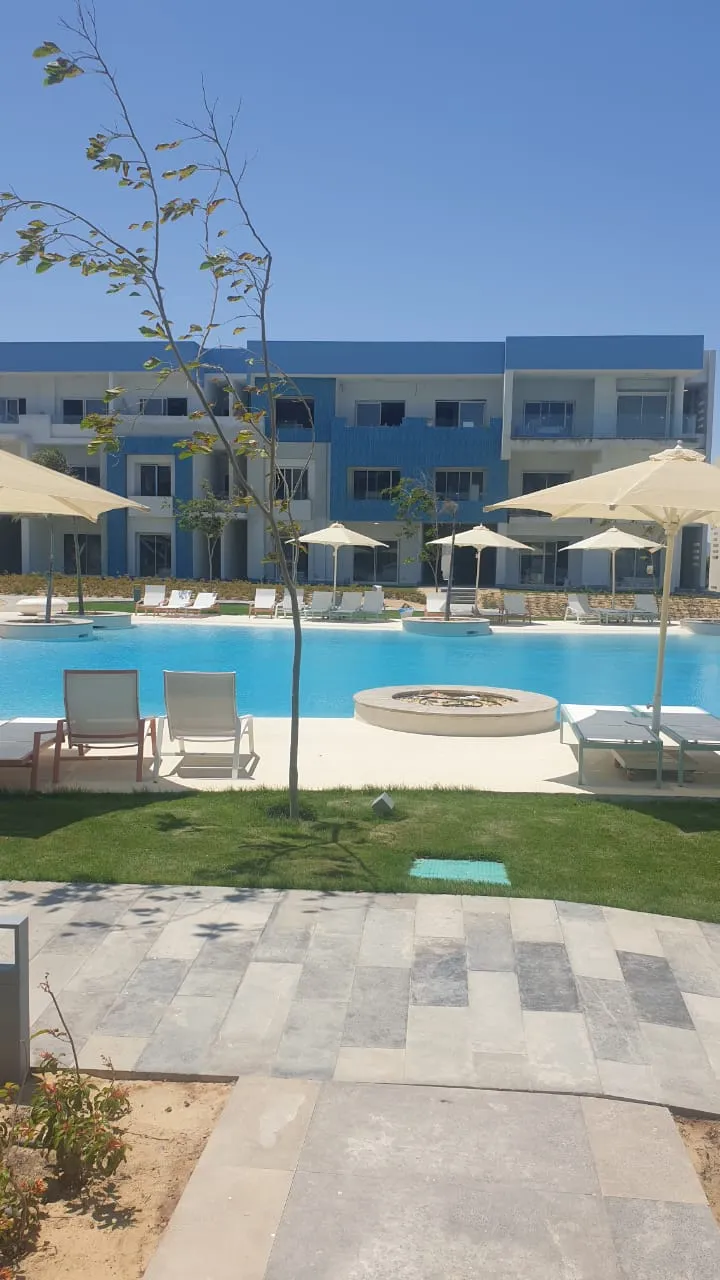 Serviced Apartment for sale in Fouka Bay in Ras El Hekma of 0 m² with 2 bedrooms