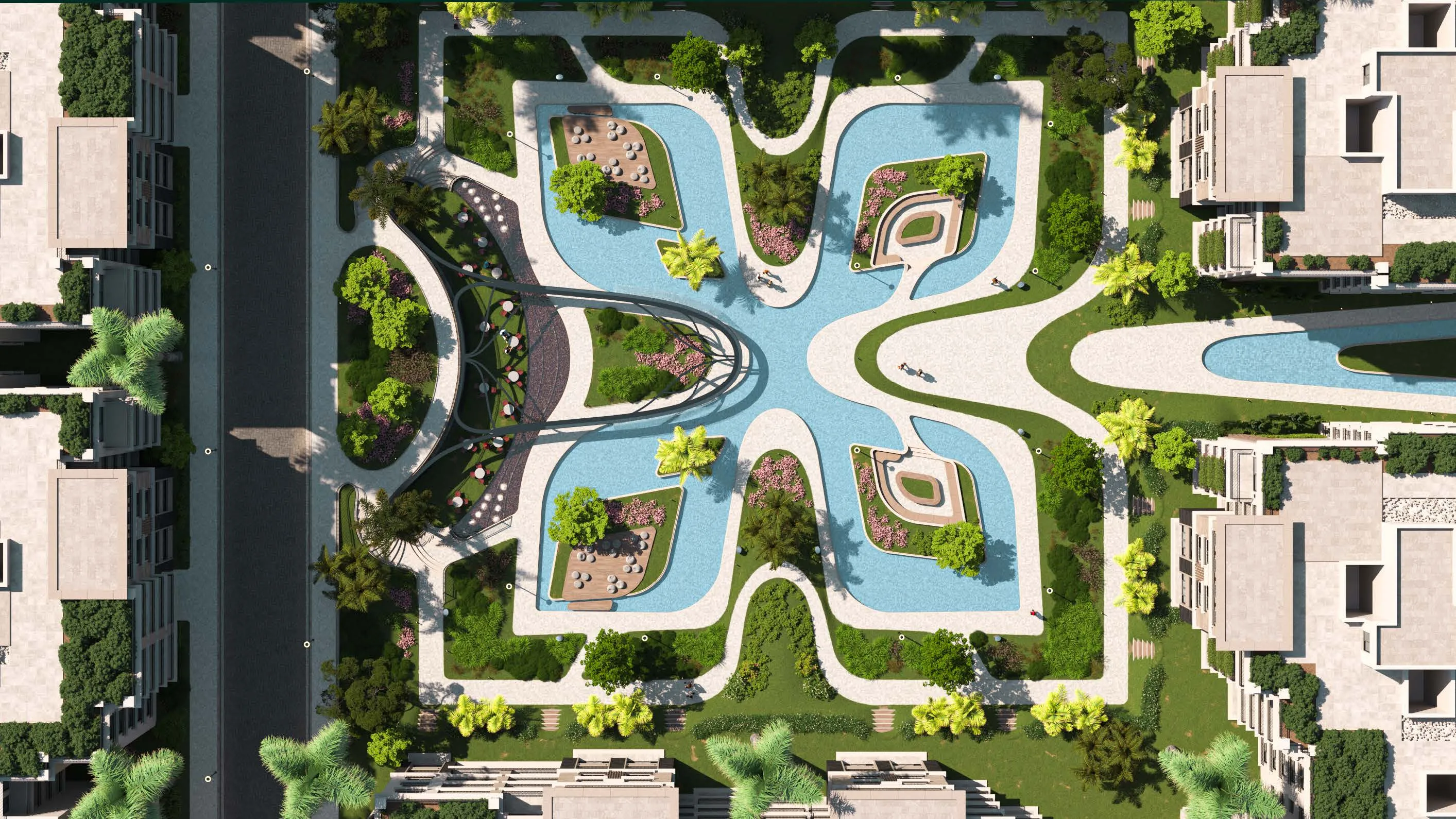 شقة للبيع في كاتليا في اللوتس بمساحة 0 م² تتكون من 3 غرف