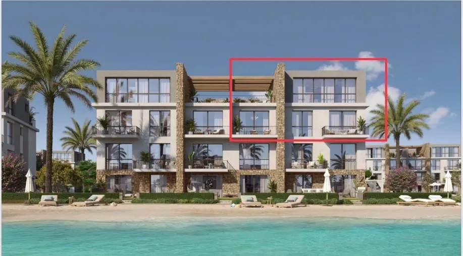 شاليه للبيع في سيلفر ساندس في سيدي حنيش بمساحة 0 م² تتكون من 2 غرف