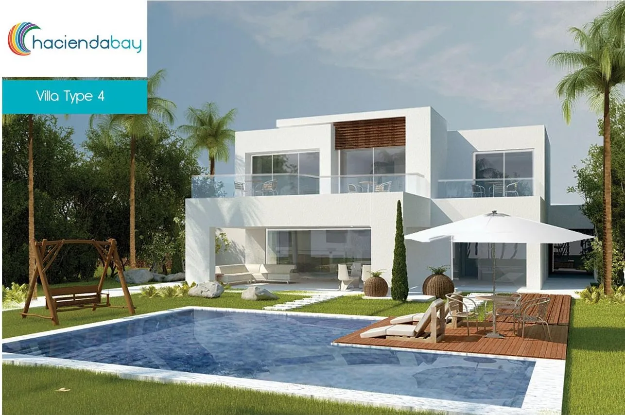 Villa for sale in Hacienda Bay in Sidi Abdel Rahman of 0 m² with 5 bedrooms