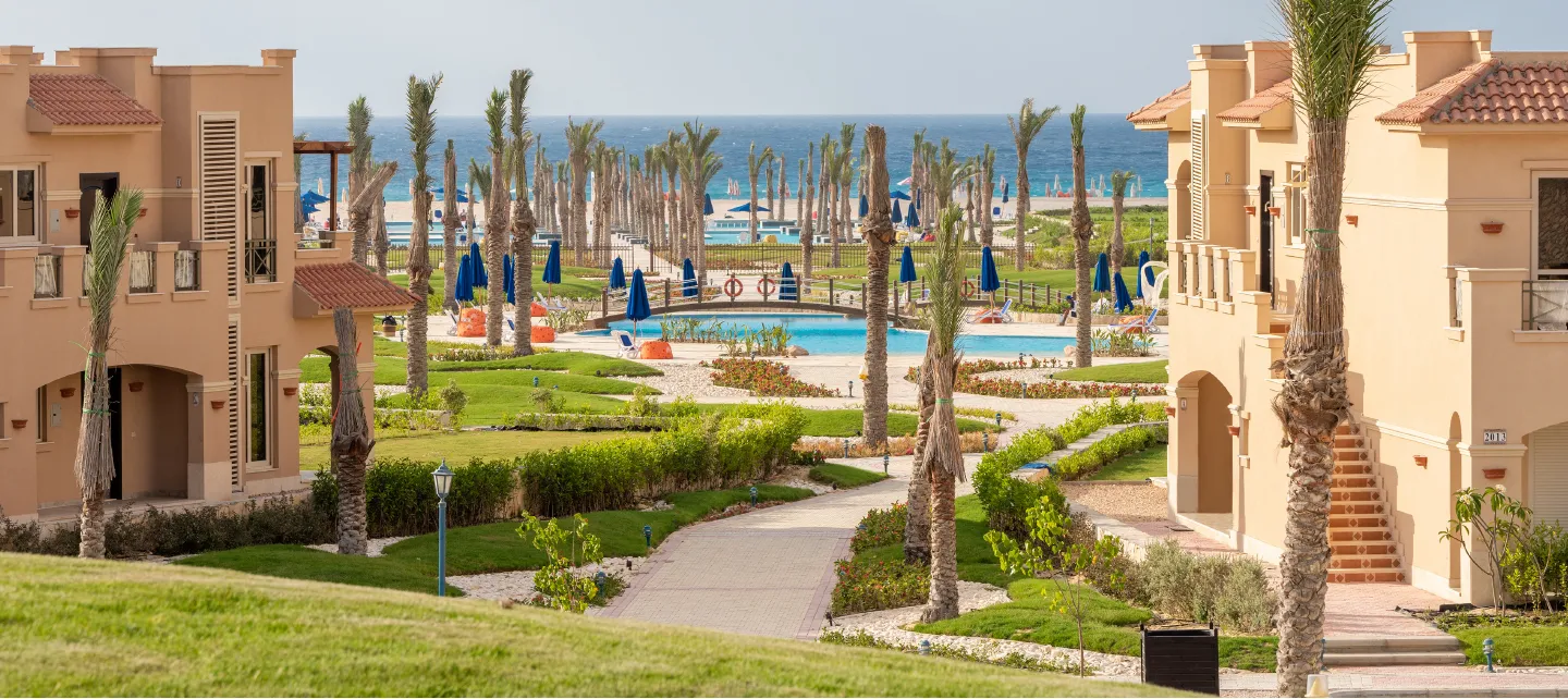 Chalet for sale in La Vista Bay East in Al Dabaa of 150 m² with 3 bedrooms