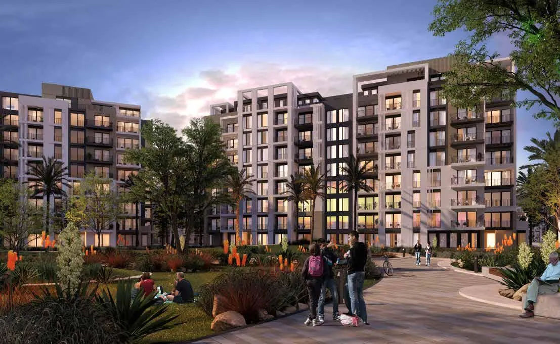 Apartment for sale in ZED East in 6th settlement of 0 m² with 2 bedrooms