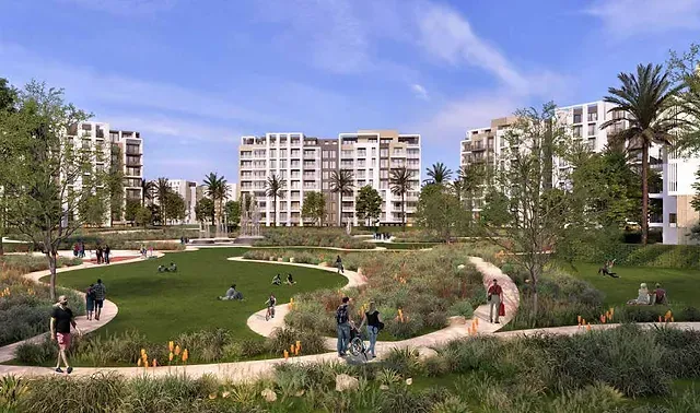 Apartment for sale in ZED East in 6th settlement of 0 m² with 2 bedrooms