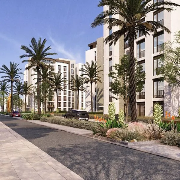 Apartment for sale in ZED East in 6th settlement of 0 m² with 2 bedrooms