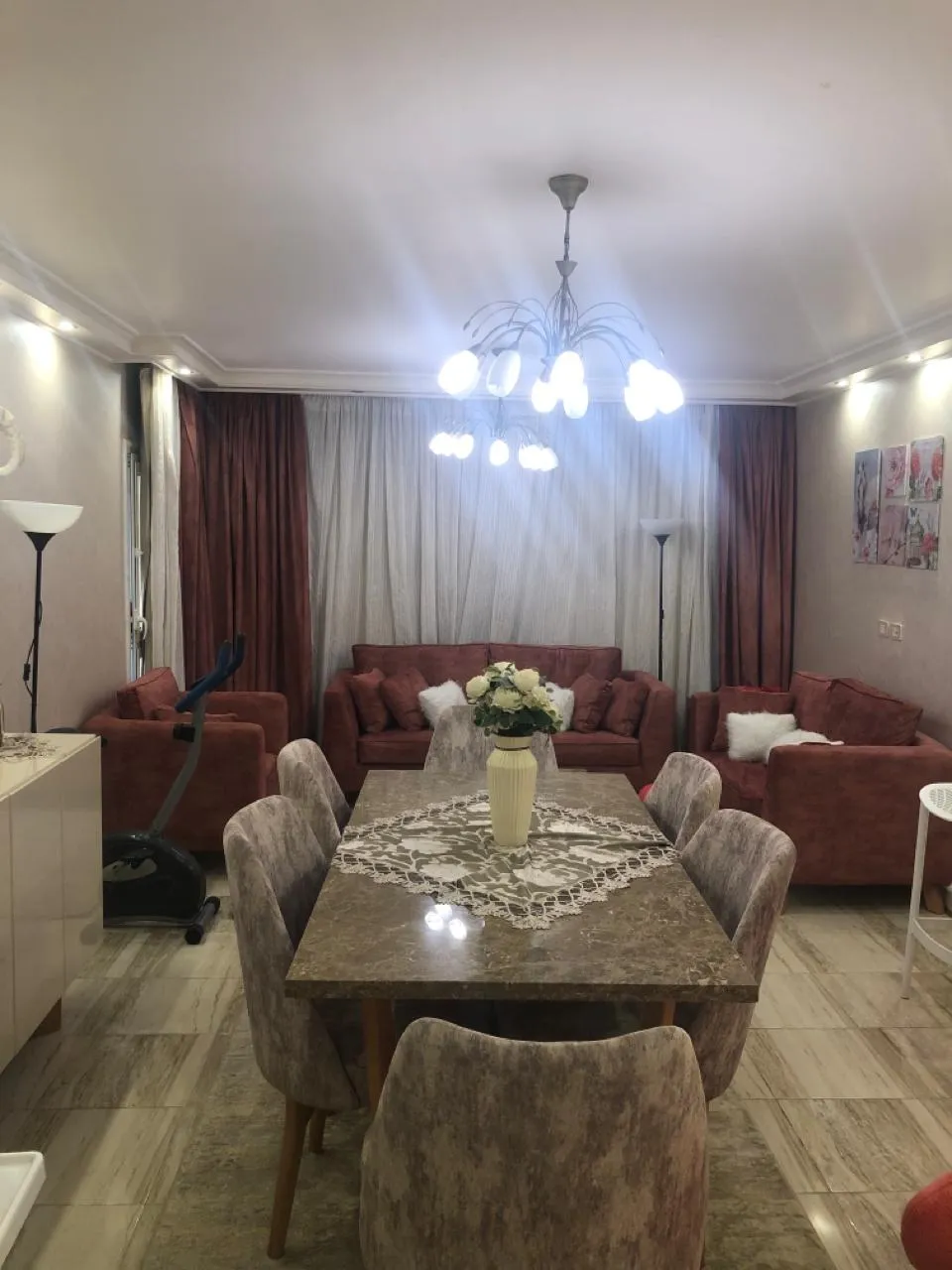 Apartment for sale in Madinaty in Madinaty of 0 m² with 3 bedrooms