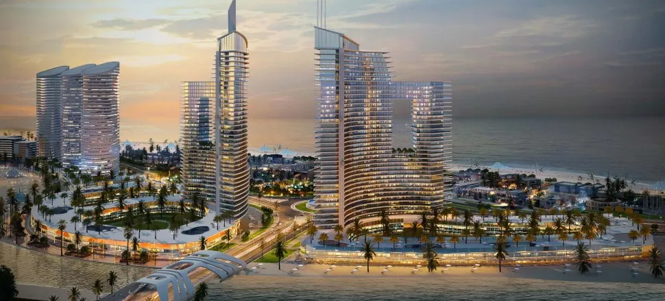 Apartment for sale in The Gate - New Alamein in Al Alamein of 0 m² with 3 bedrooms