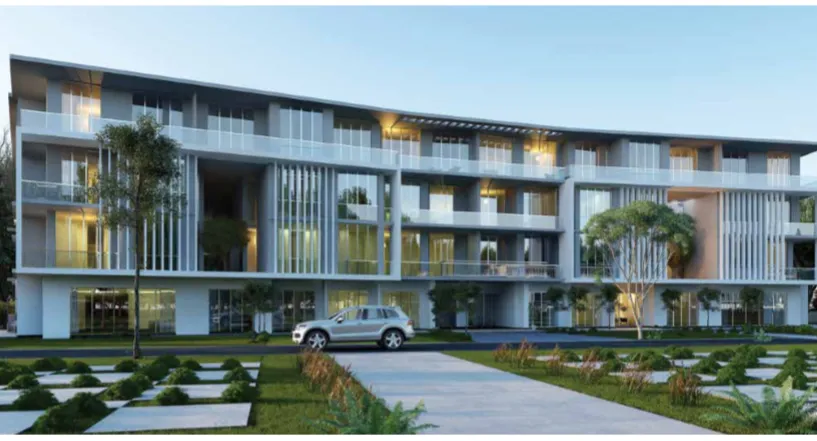 تاون هاوس للبيع في جولز في مدينة السادس من أكتوبر بمساحة 0 م² تتكون من 3 غرف