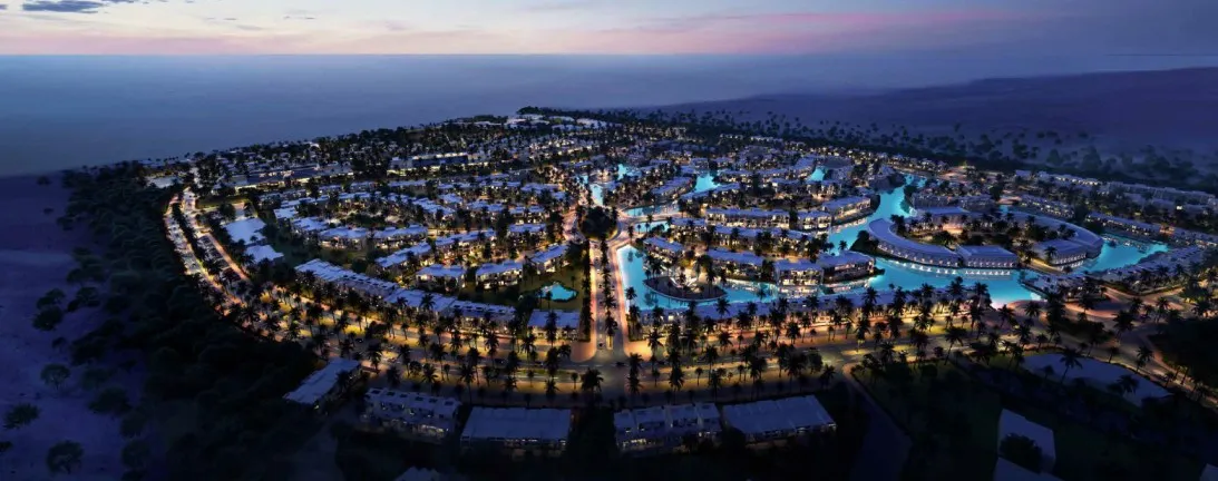 تاون هاوس للبيع في ازميرالدا باي سيدي حينيش-أس باي في سيدي حنيش بمساحة 0 م² تتكون من 3 غرف