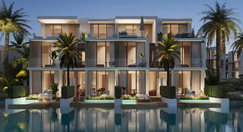 Townhouse for sale in Smeralda Bay Sidi Heneish -Sbay in Sidi Heneish of 0 m² with 4 bedrooms