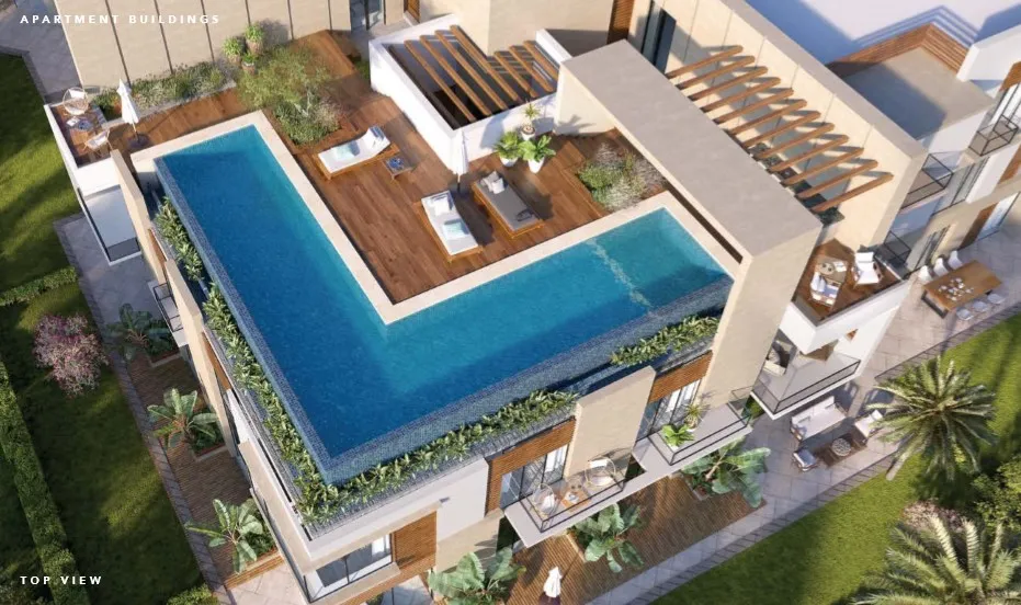 Apartment for sale in Jefaira in Ras El Hekma of 0 m² with 2 bedrooms