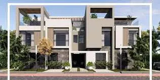 Townhouse for sale in The City of Odyssia in Mostakbal City of 0 m² with 4 bedrooms