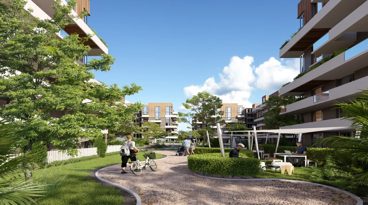 Apartment for sale in Il Bosco City  in Mostakbal City of 0 m² with 3 bedrooms