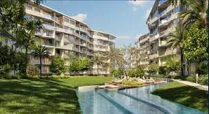 Townhouse for sale in The Median Residences in New Cairo of 231 m² with 3 bedrooms