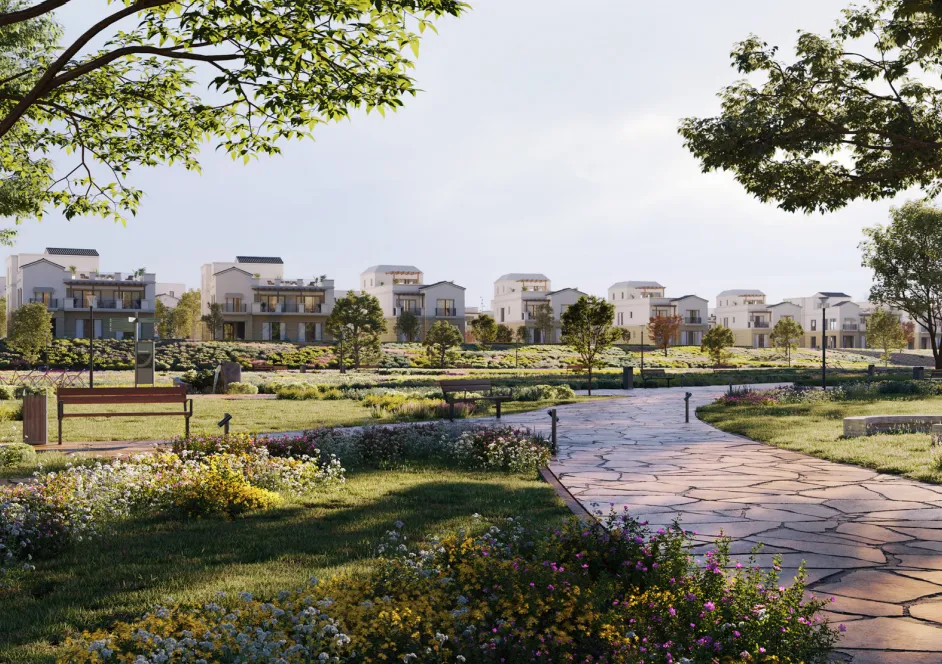 شقة للبيع في هايد بارك في القاهرة الجديدة بمساحة 0 م² تتكون من 1 غرف