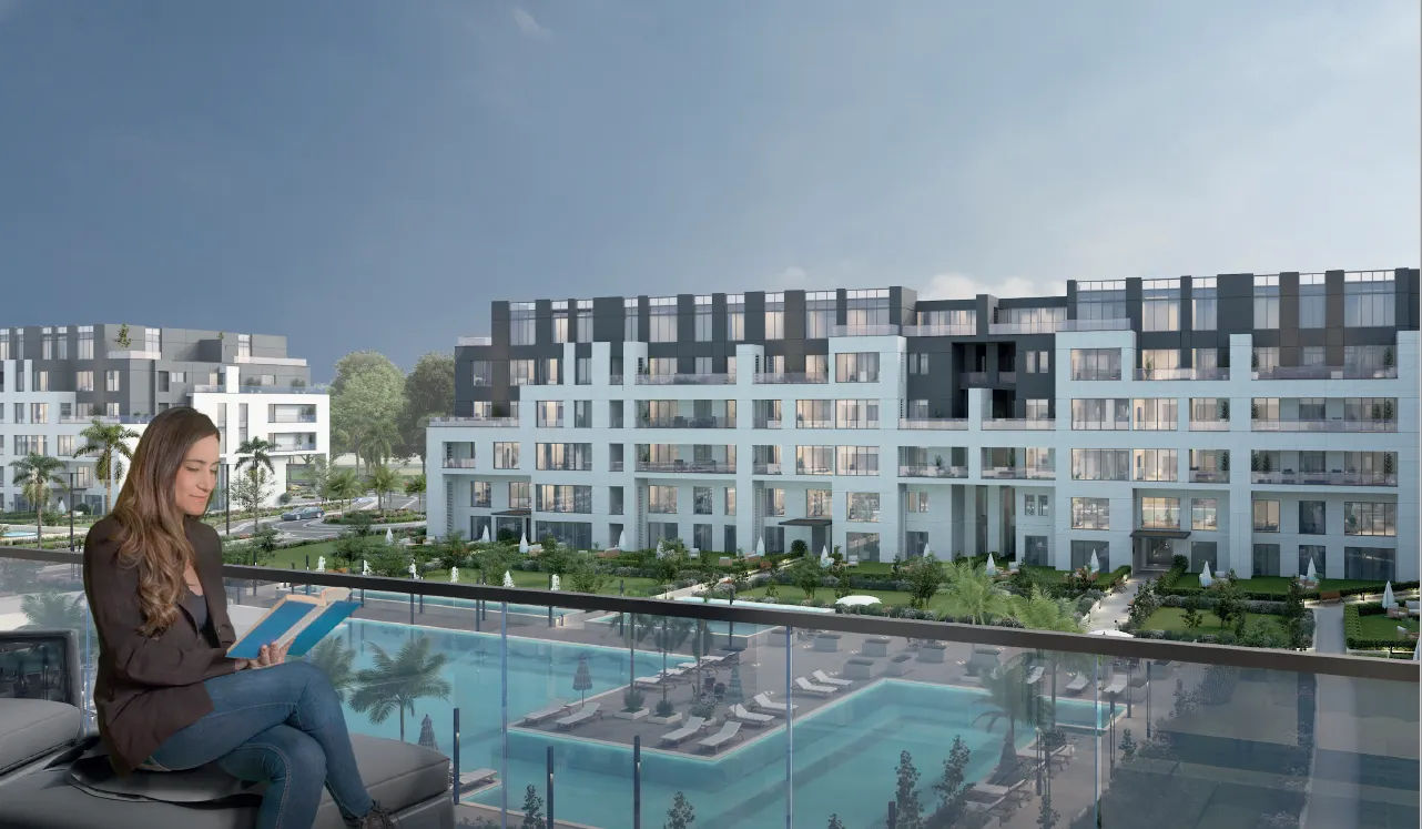 Apartment for sale in Al Karma Kay in El Sheikh Zayed of 0 m² with 2 bedrooms