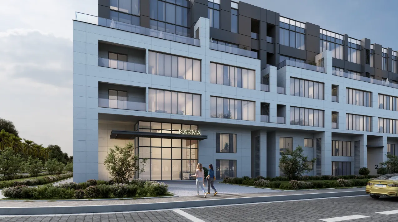 Apartment for sale in Al Karma Kay in El Sheikh Zayed of 0 m² with 2 bedrooms