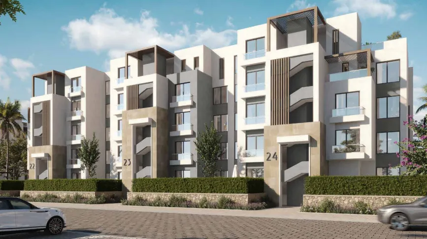 شاليه للبيع في هاسيندا باي في سيدي عبد الرحمن بمساحة 0 م² تتكون من 3 غرف